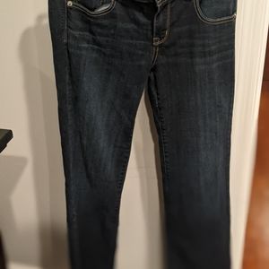 American eagle jeans size 10 super stretch